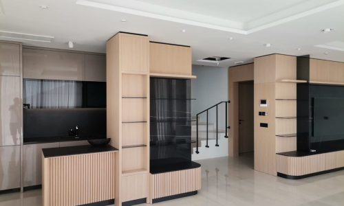 3D izmjera kompletnog interijera stana u Dubrovniku, izrada i ugradnja namještaja